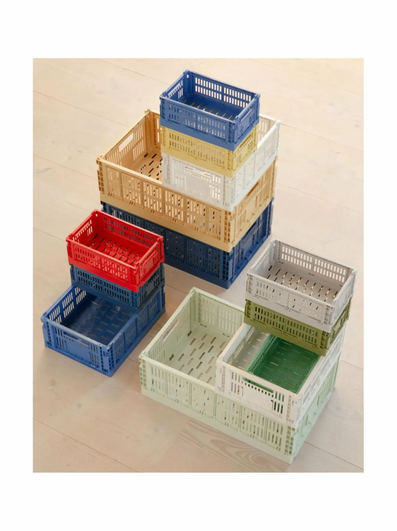 HAY Colour Crate L - säilytyskori^ Säilytys