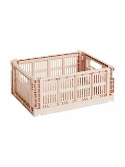 Koriste-Esineet<HAY Colour Crate M -säilytyskori POWDER