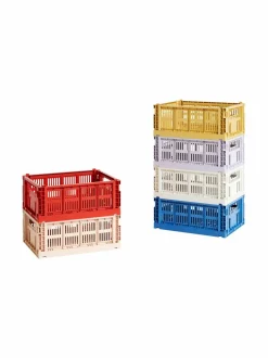 Koriste-Esineet<HAY Colour Crate M -säilytyskori POWDER