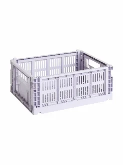Koriste-Esineet<HAY Colour Crate M -säilytyskori LAVENDER