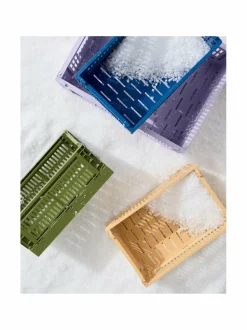 Koriste-Esineet<HAY Colour Crate M -säilytyskori LAVENDER