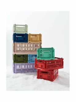 Koriste-Esineet<HAY Colour Crate M -säilytyskori LAVENDER