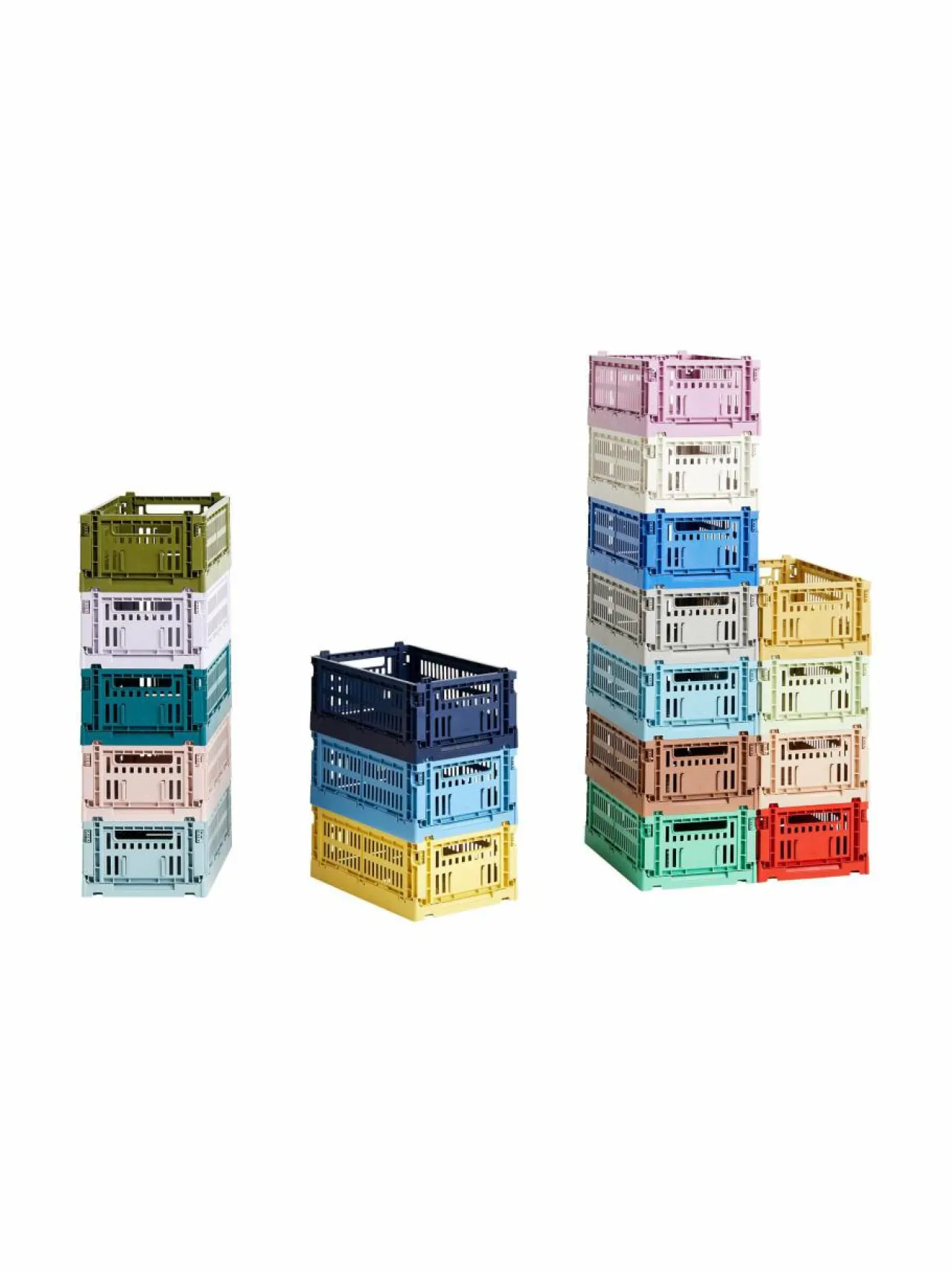HAY Colour Crate S -säilytyskori^ Säilytys