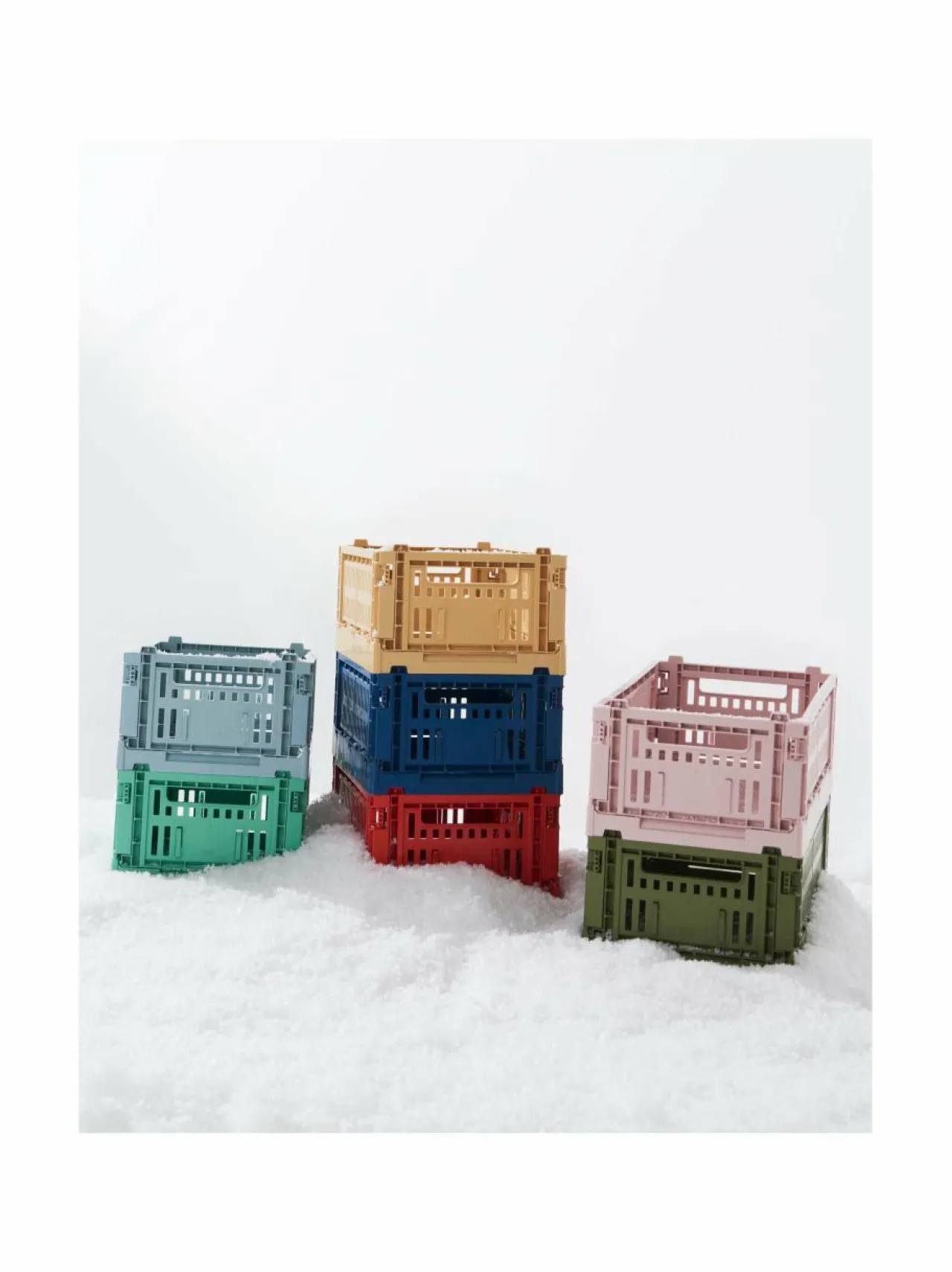 HAY Colour Crate S -säilytyskori^ Säilytys