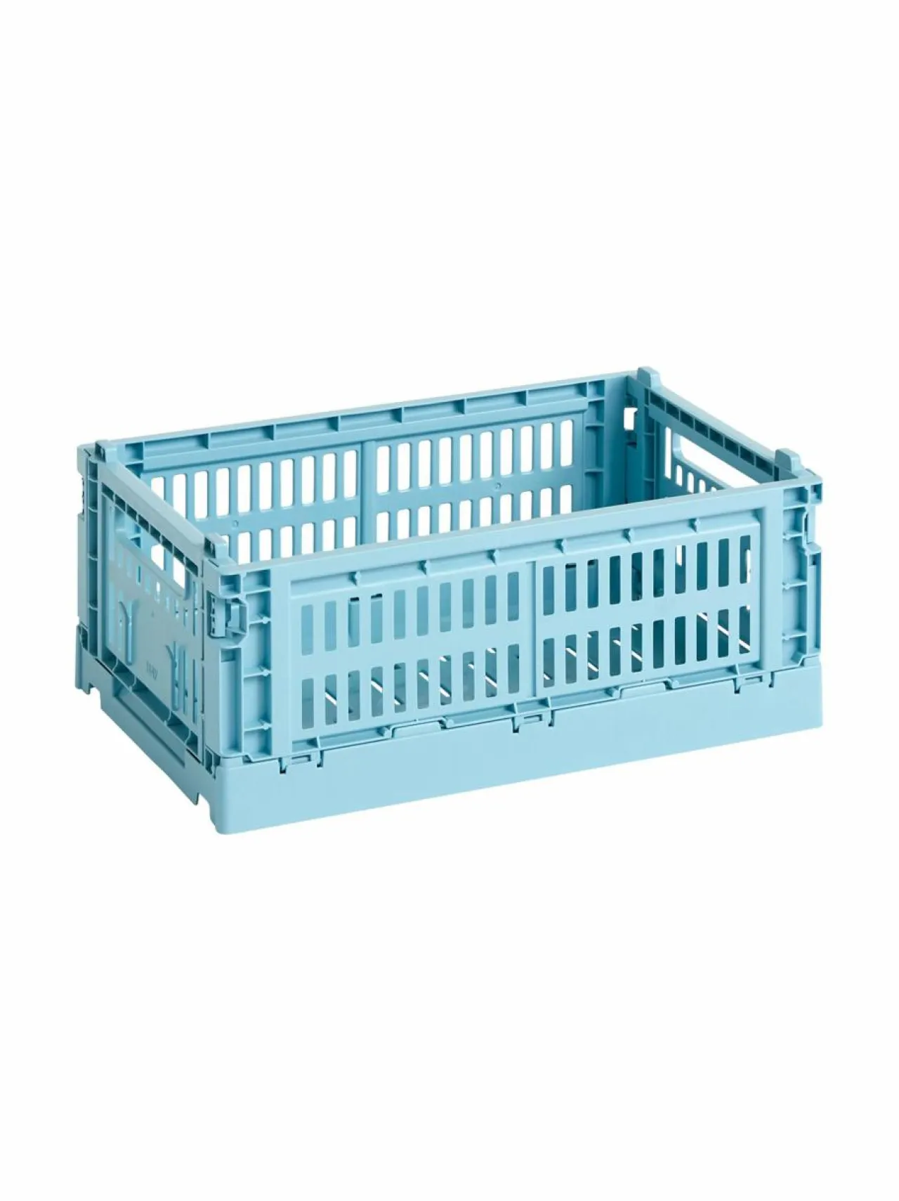 Säilytys<HAY Colour Crate S -säilytyskori LIGHT BLUE