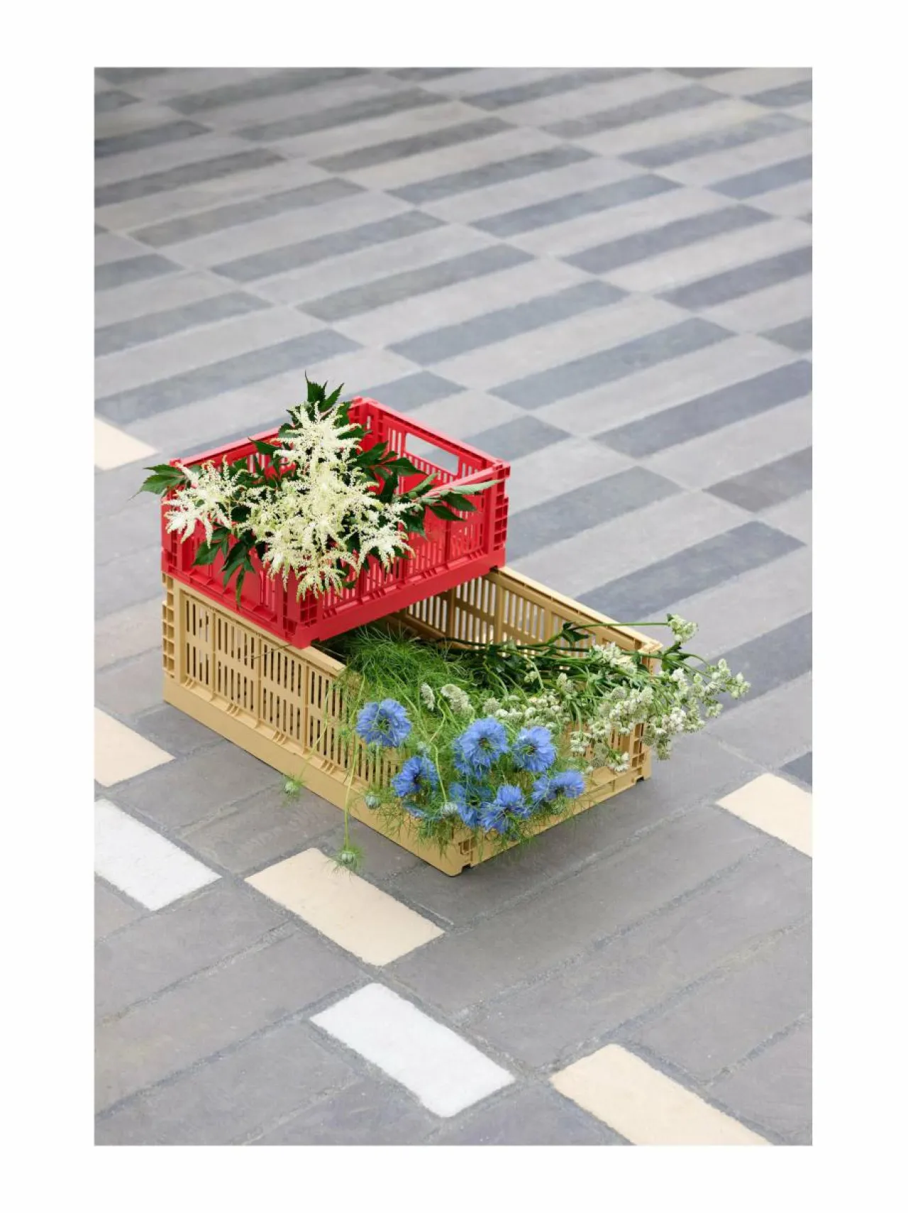 HAY Colour Crate S -säilytyskori^ Säilytys