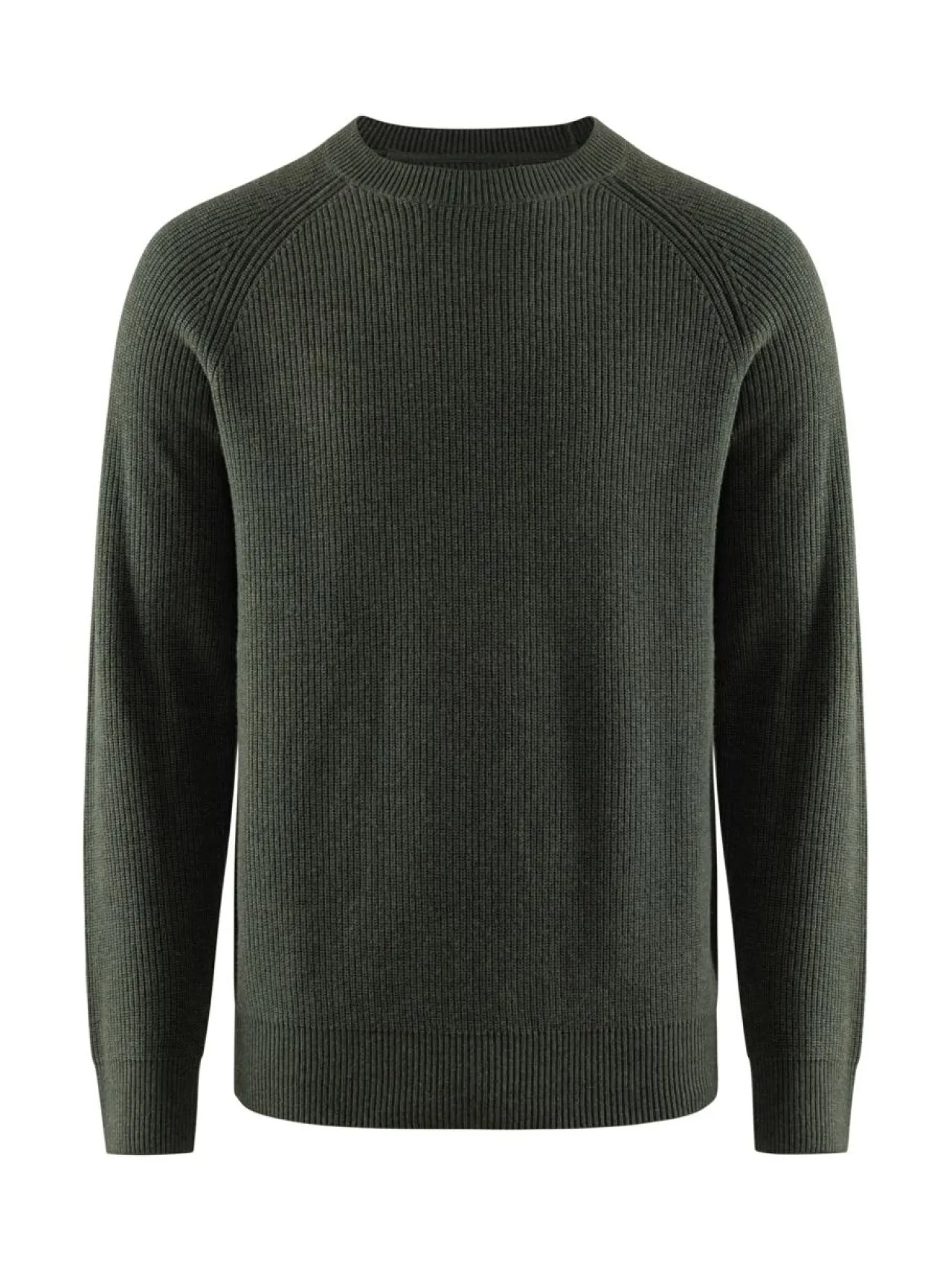Neuleet<Berkeley Hayward Crew -villa/puuvillaneule DARK GREEN