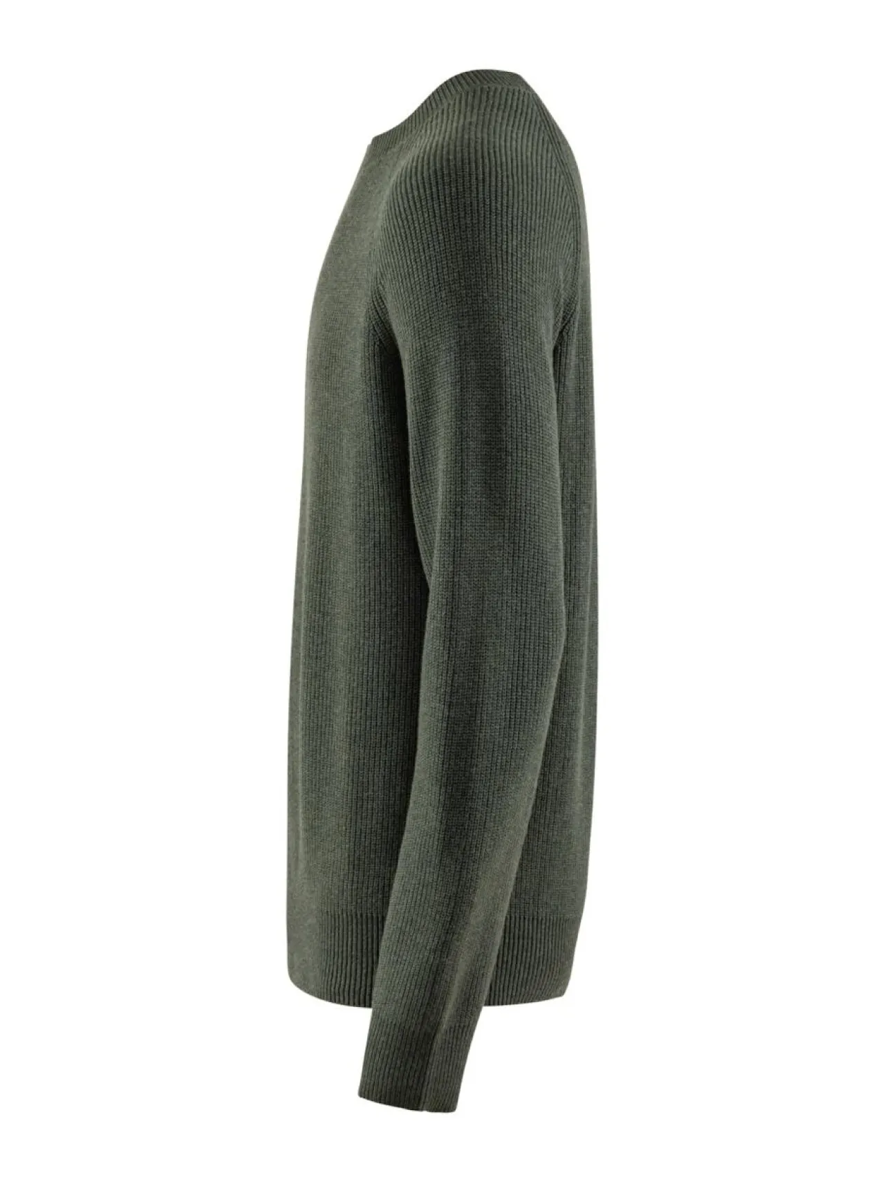 Neuleet<Berkeley Hayward Crew -villa/puuvillaneule DARK GREEN