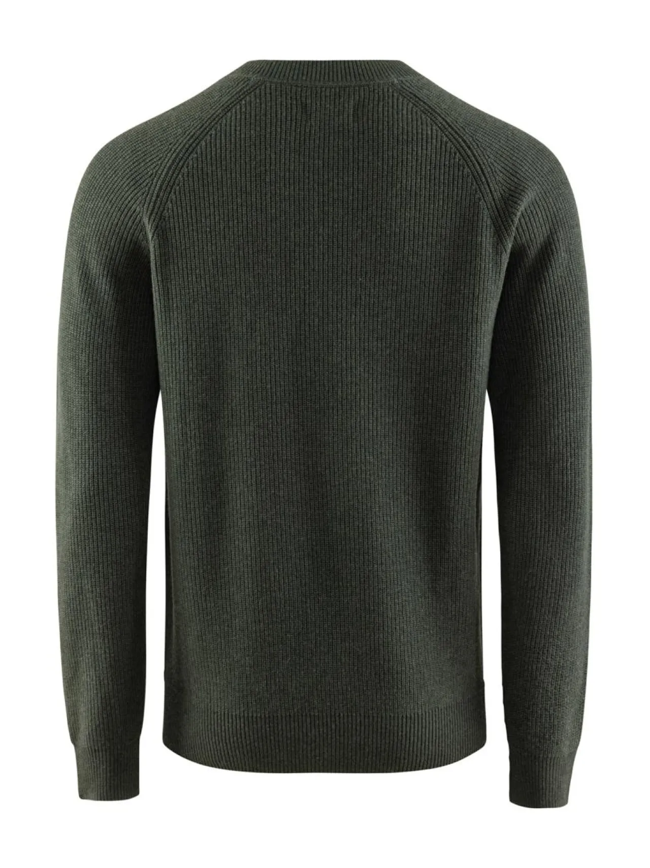 Neuleet<Berkeley Hayward Crew -villa/puuvillaneule DARK GREEN