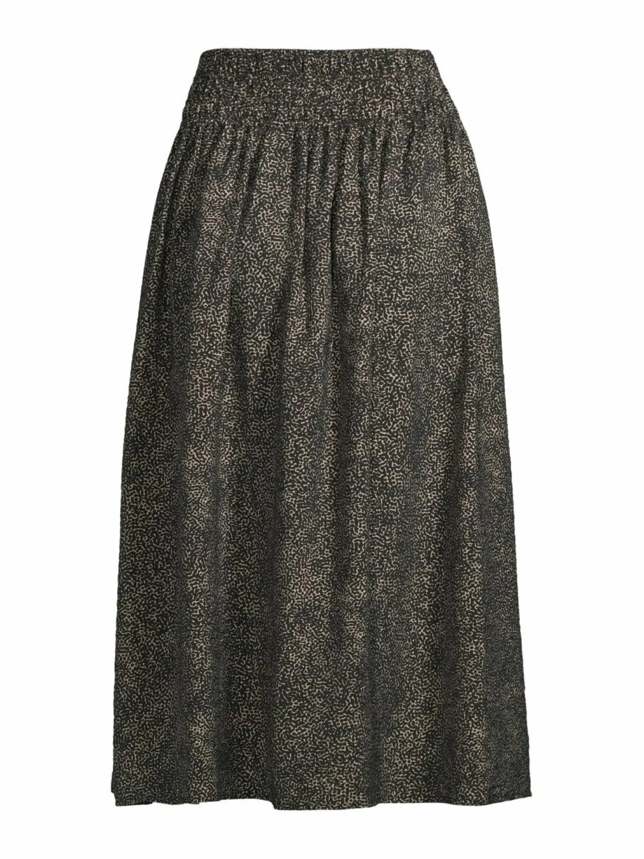 Hameet<NOOM Hazel-hame BLACK ANIMAL PRINT