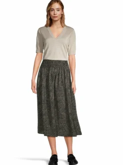 Hameet<NOOM Hazel-hame BLACK ANIMAL PRINT