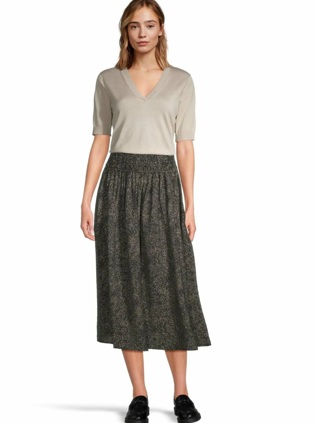 Hameet<NOOM Hazel-hame BLACK ANIMAL PRINT