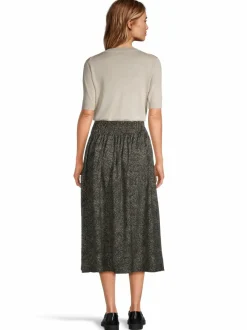 Hameet<NOOM Hazel-hame BLACK ANIMAL PRINT