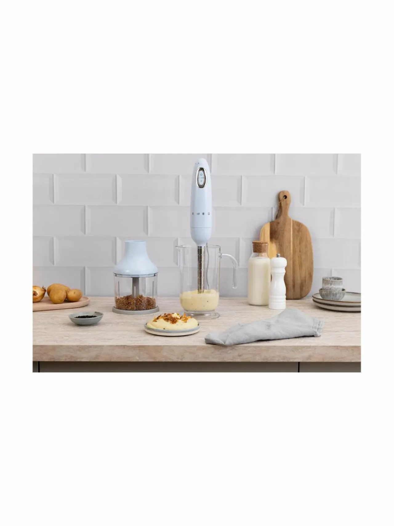 Vatkaimet & Sekoittimet<Smeg HBF03-sauvasekoitinpakkaus PASTEL BLUE