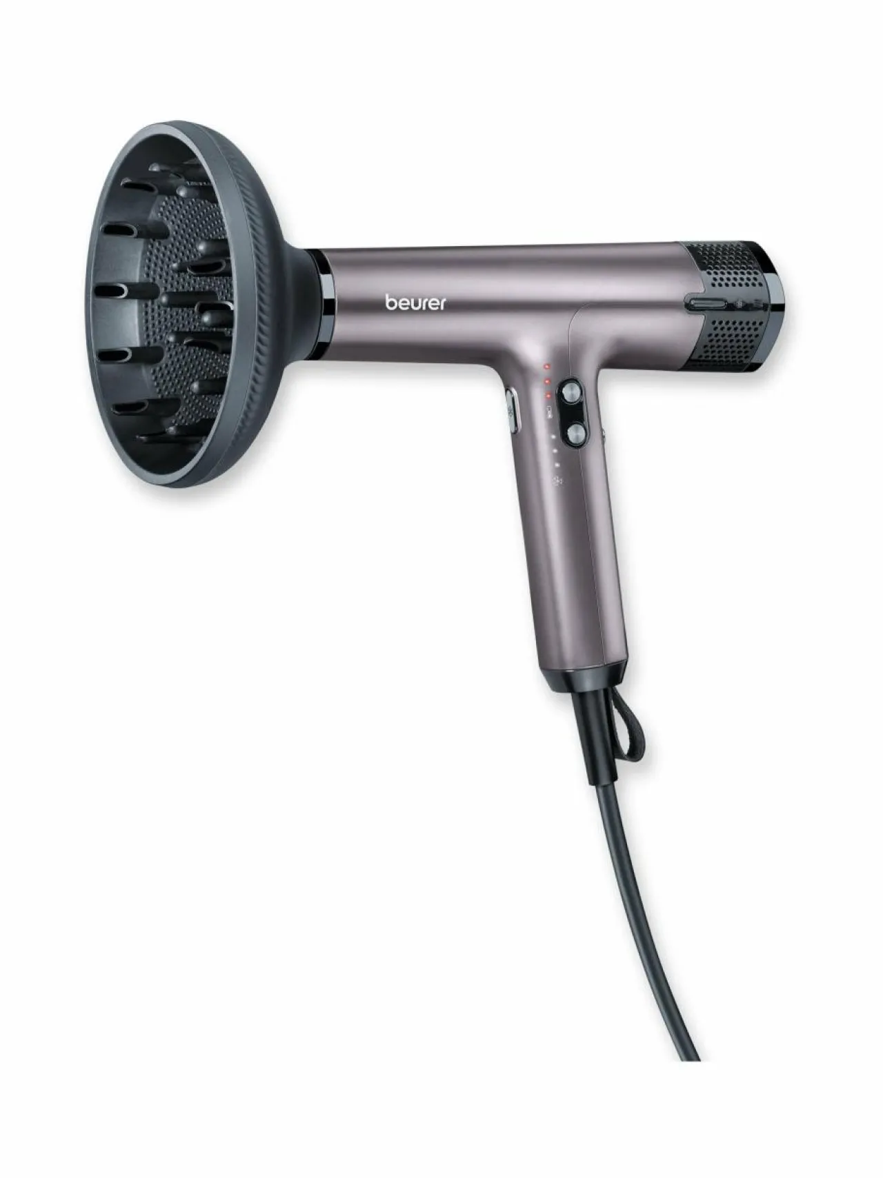 Hiustenhoitolaitteet|Hiustenhoito<Beurer HC 100 -hiustenkuivain PURPLE