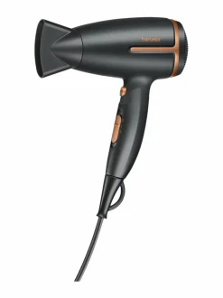 Hiustenhoitolaitteet|Hiustenhoito<Beurer HC25 Travel Hair Dryer -matkahiustenkuivain BLACK
