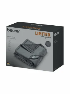 Terveydenhoito<Beurer HD74 Limited Edition -lämpöpeite BLACK