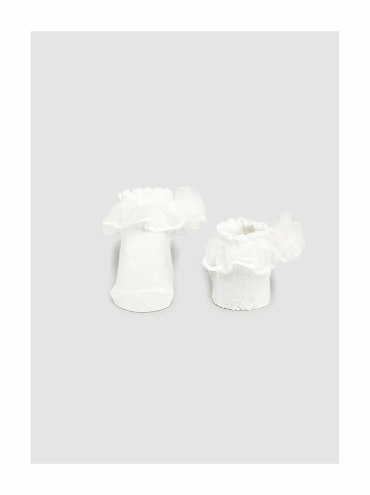 Sukat & Sukkahousut<Mayoral Headpiece And Sock Set -lahjapakkaus WHITE 53