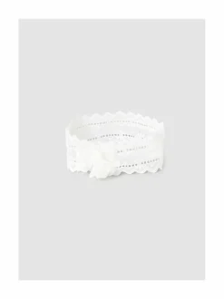 Sukat & Sukkahousut<Mayoral Headpiece And Sock Set -lahjapakkaus WHITE 53