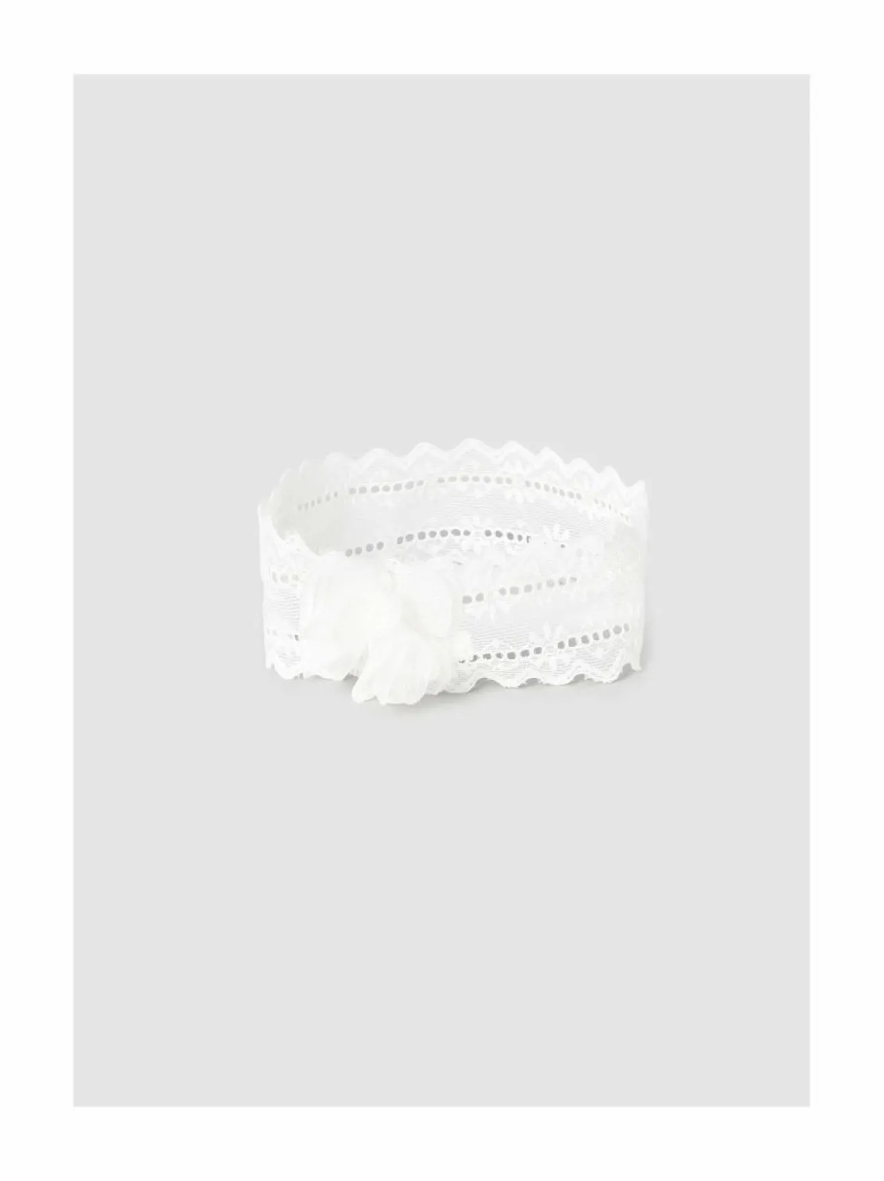 Sukat & Sukkahousut<Mayoral Headpiece And Sock Set -lahjapakkaus WHITE 53