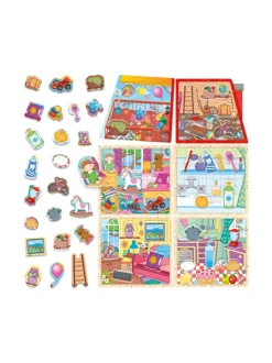 Vauvat & Taaperot<MONTESSORI HEADU -peli Minun pieni taloni
