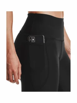 Urheiluhousut & Treenitrikoot<Under Armour HeatGear® Armour Ankle -treenitrikoot 001 BLACK