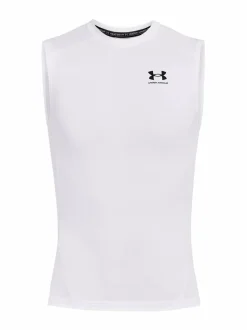 Paidat, Hupparit & Colleget<Under Armour HeatGear® Armour Compression -treenipaita 100 WHITE