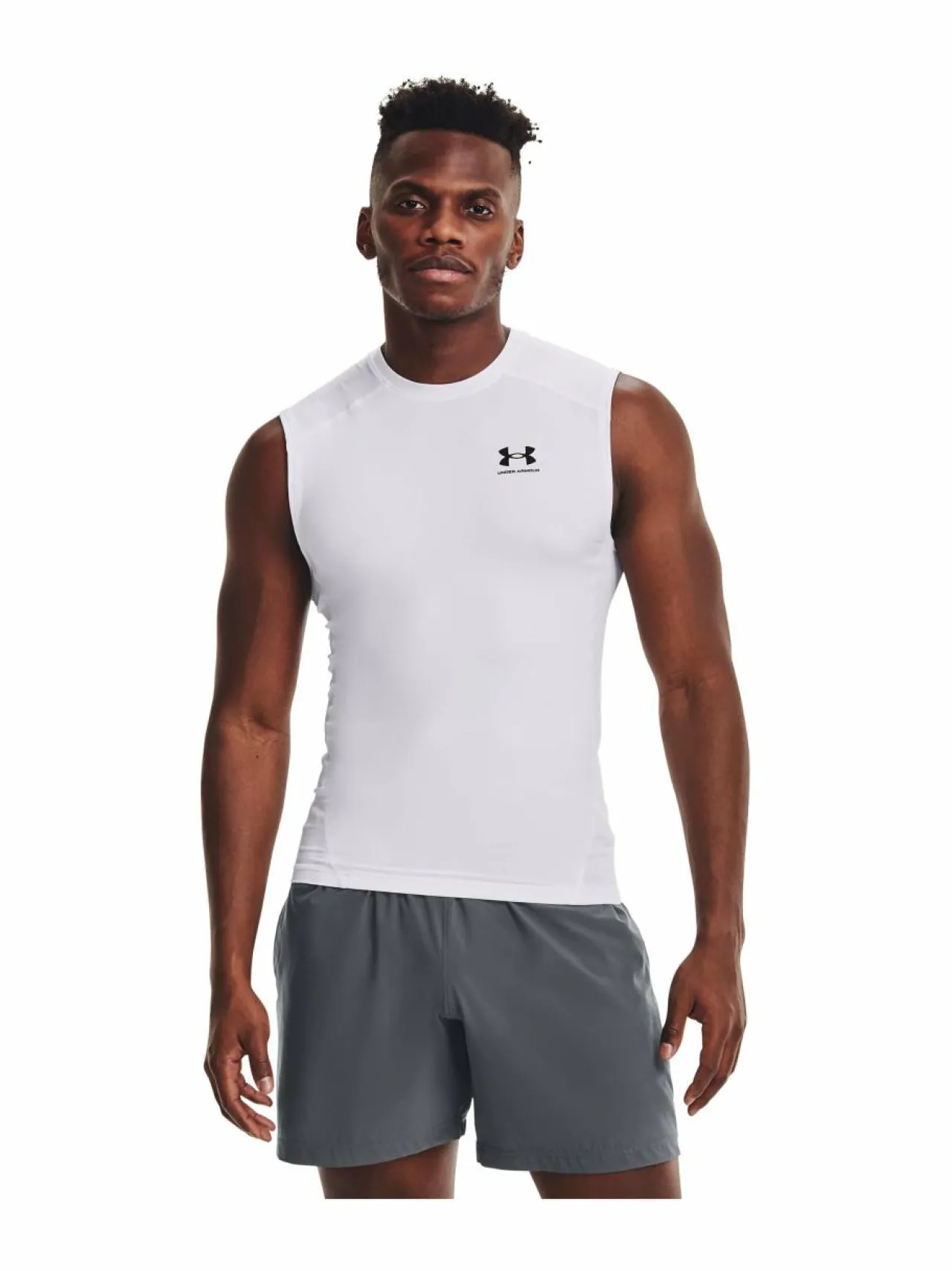 Paidat, Hupparit & Colleget<Under Armour HeatGear® Armour Compression -treenipaita 100 WHITE