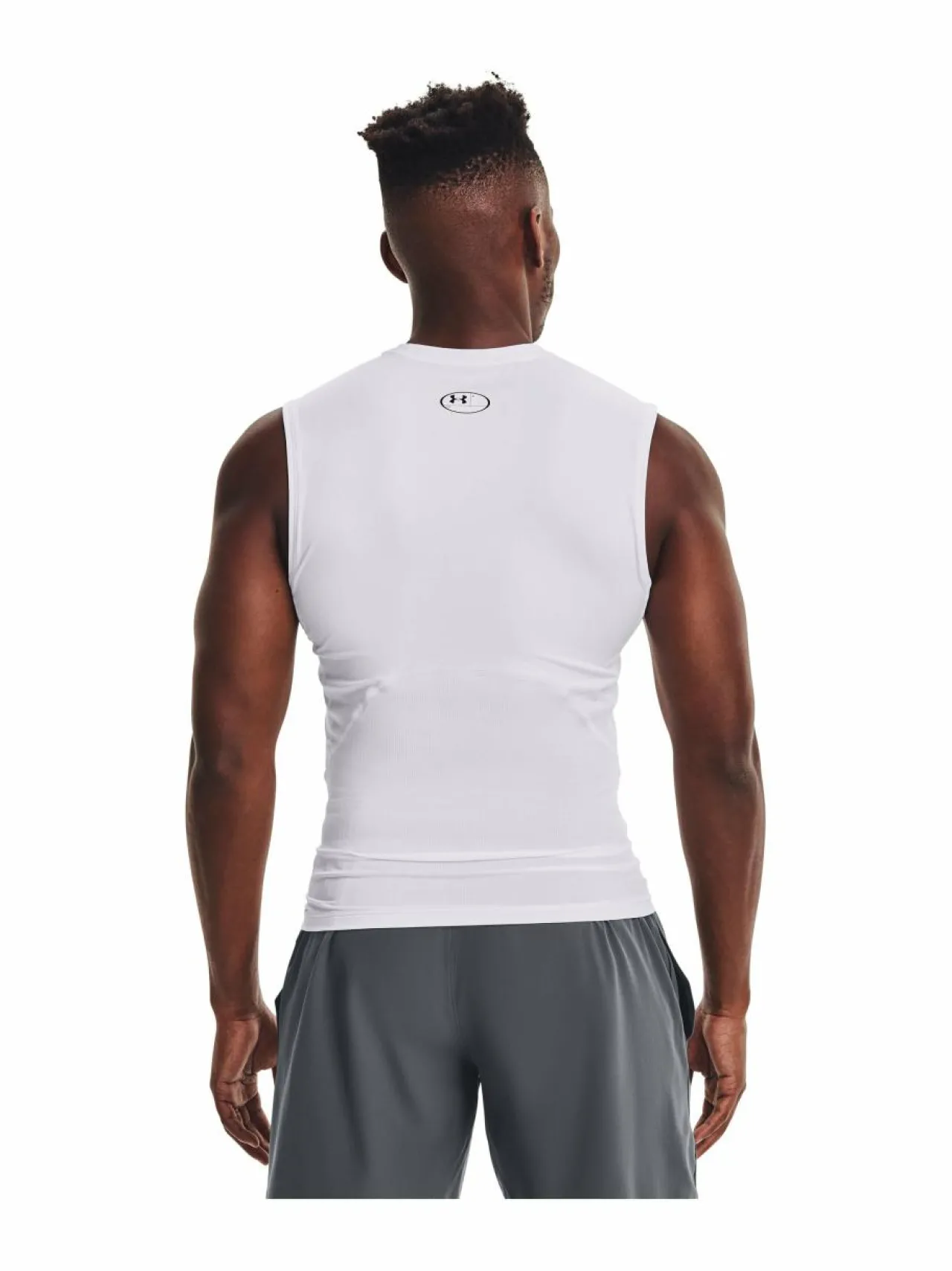 Paidat, Hupparit & Colleget<Under Armour HeatGear® Armour Compression -treenipaita 100 WHITE