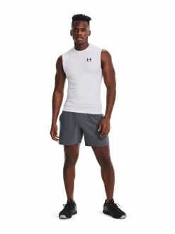 Paidat, Hupparit & Colleget<Under Armour HeatGear® Armour Compression -treenipaita 100 WHITE