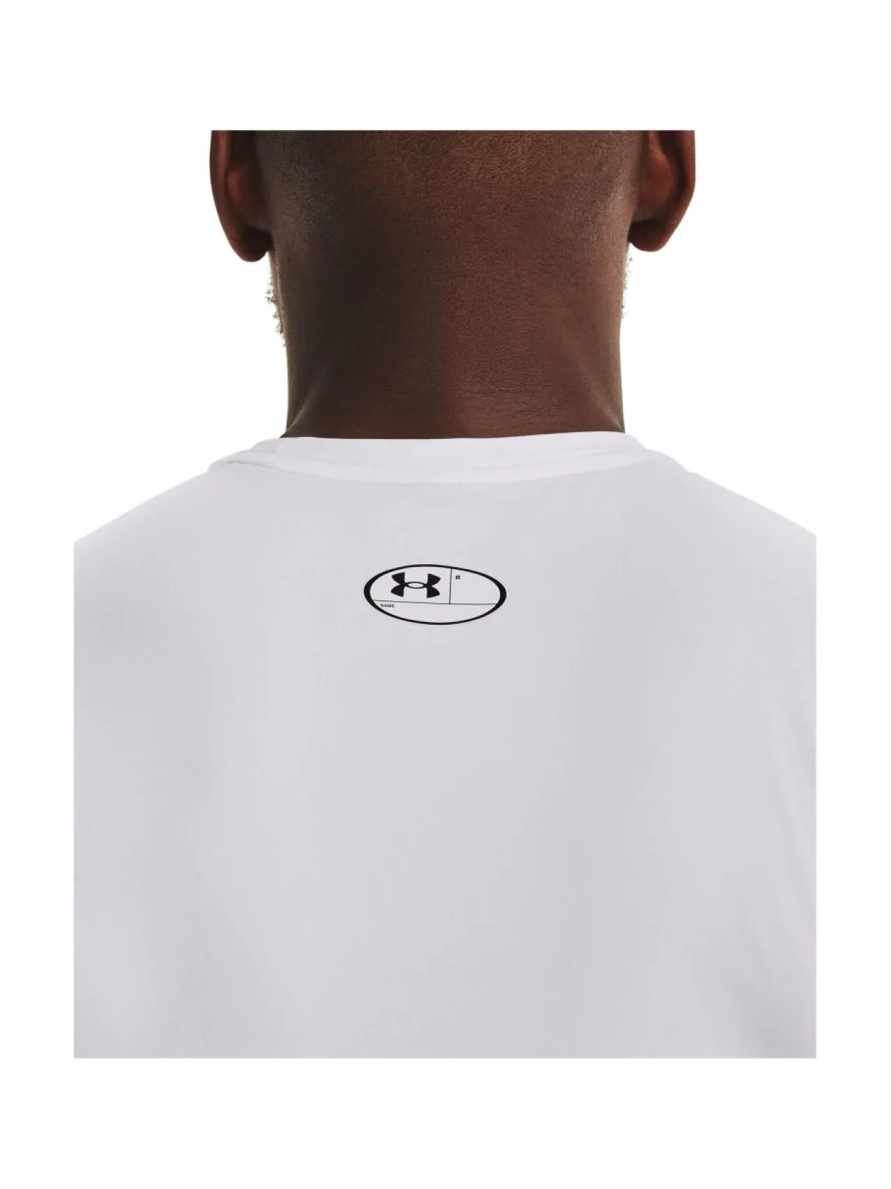 Paidat, Hupparit & Colleget<Under Armour HeatGear® Armour Compression -treenipaita 100 WHITE