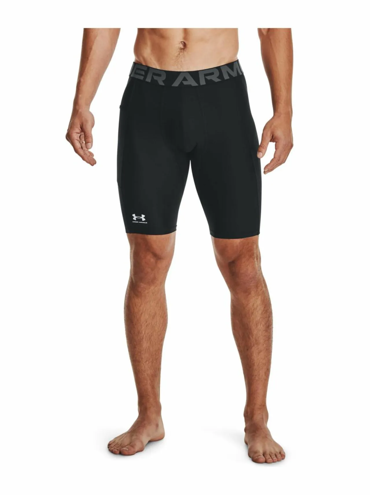 Under Armour HeatGear® Long Compression -urheilushortsit^ Urheiluhousut & Treenitrikoot