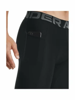 Under Armour HeatGear® Long Compression -urheilushortsit^ Urheiluhousut & Treenitrikoot
