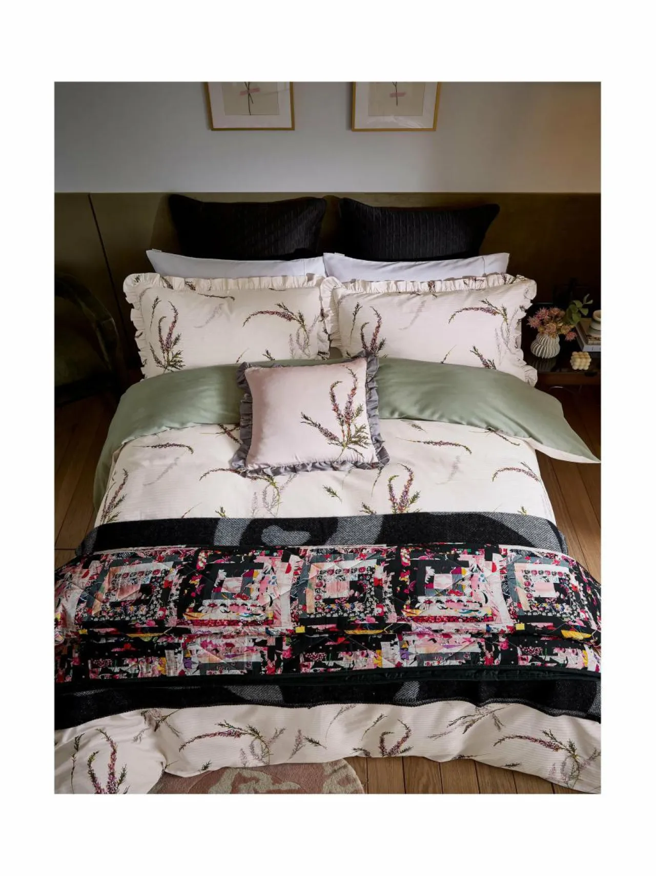 Liinavaatteet<Ted Baker London Heather-pussilakana NATURAL
