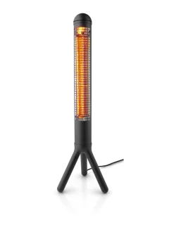 Puutarhavalaisimet & Lyhdyt<Eva Solo Outdoor HeatUp terassilämmitin MUSTA