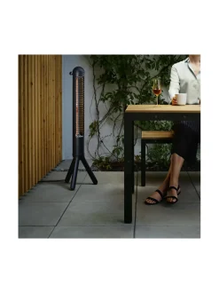 Puutarhavalaisimet & Lyhdyt<Eva Solo Outdoor HeatUp terassilämmitin MUSTA