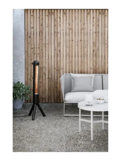 Puutarhavalaisimet & Lyhdyt<Eva Solo Outdoor HeatUp terassilämmitin MUSTA