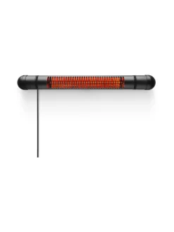 Puutarhavalaisimet & Lyhdyt<Eva Solo Outdoor HeatUp terassilämmitin seinäkiinn. MUSTA