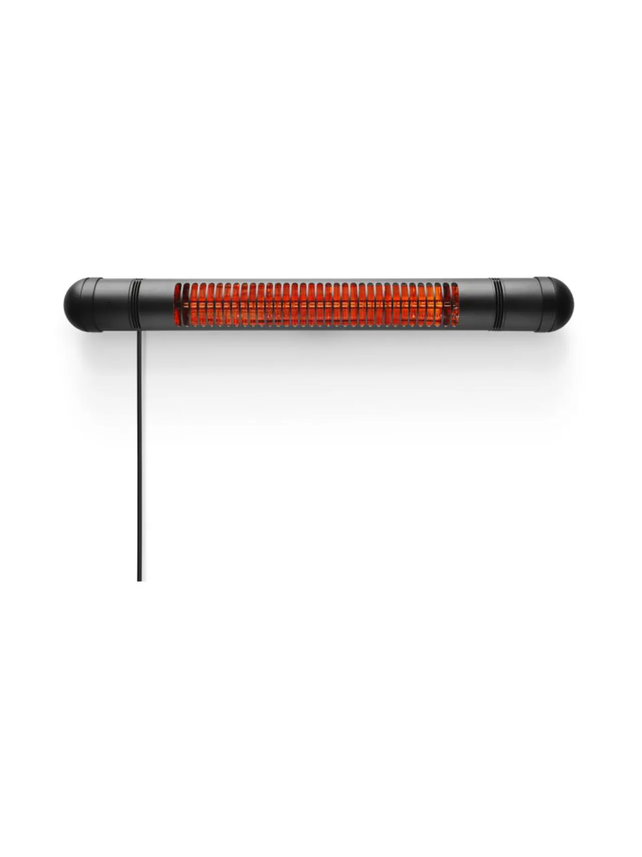 Puutarhavalaisimet & Lyhdyt<Eva Solo Outdoor HeatUp terassilämmitin seinäkiinn. MUSTA