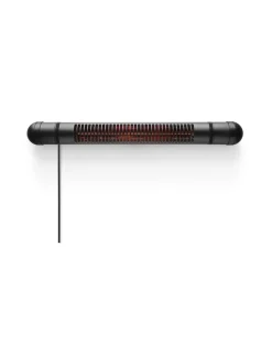 Puutarhavalaisimet & Lyhdyt<Eva Solo Outdoor HeatUp terassilämmitin seinäkiinn. MUSTA