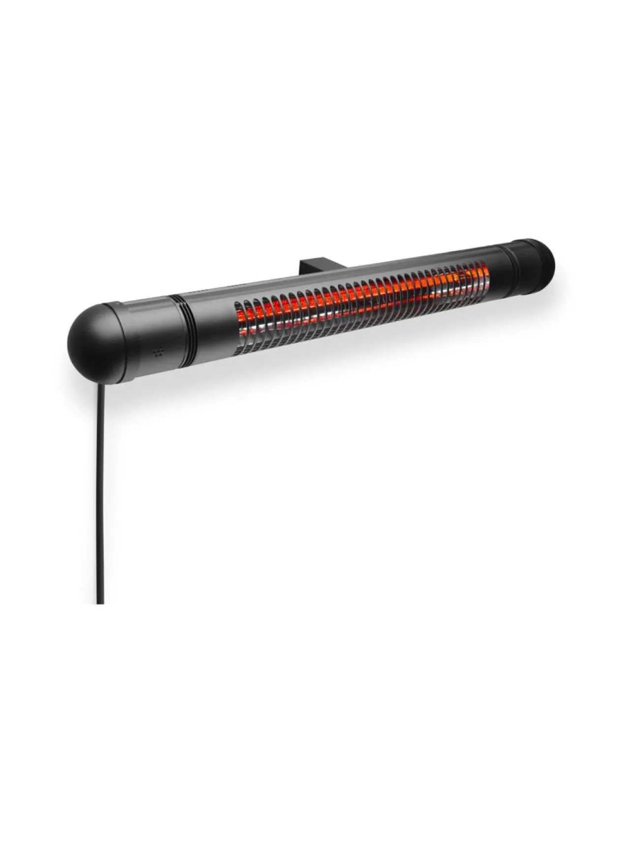 Puutarhavalaisimet & Lyhdyt<Eva Solo Outdoor HeatUp terassilämmitin seinäkiinn. MUSTA