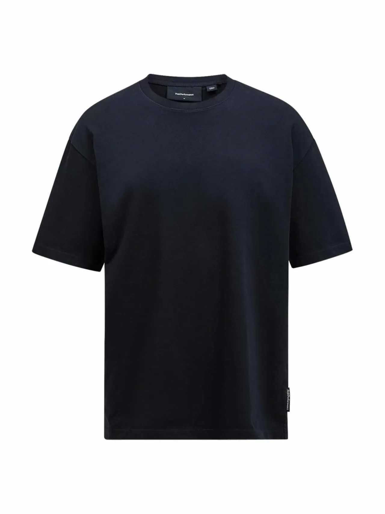 Paidat, Hupparit & Colleget<Peak Performance Heavy Cotton t-paita 030 BLACK