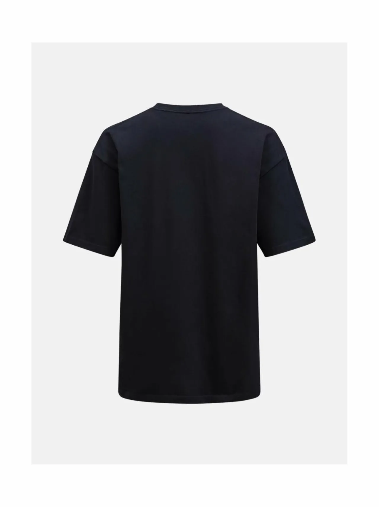 Paidat, Hupparit & Colleget<Peak Performance Heavy Cotton t-paita 030 BLACK
