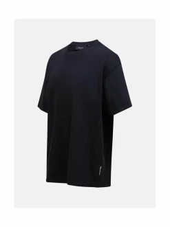 Paidat, Hupparit & Colleget<Peak Performance Heavy Cotton t-paita 030 BLACK