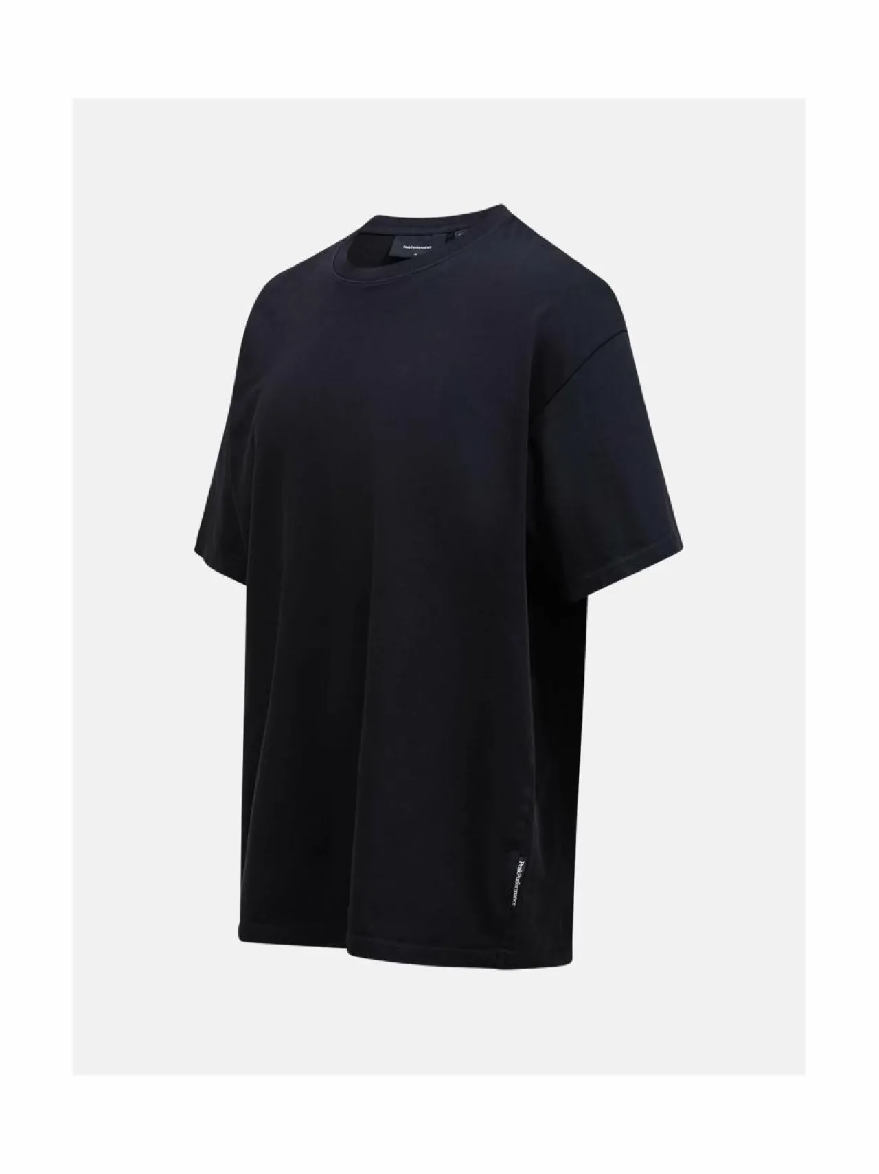 Paidat, Hupparit & Colleget<Peak Performance Heavy Cotton t-paita 030 BLACK