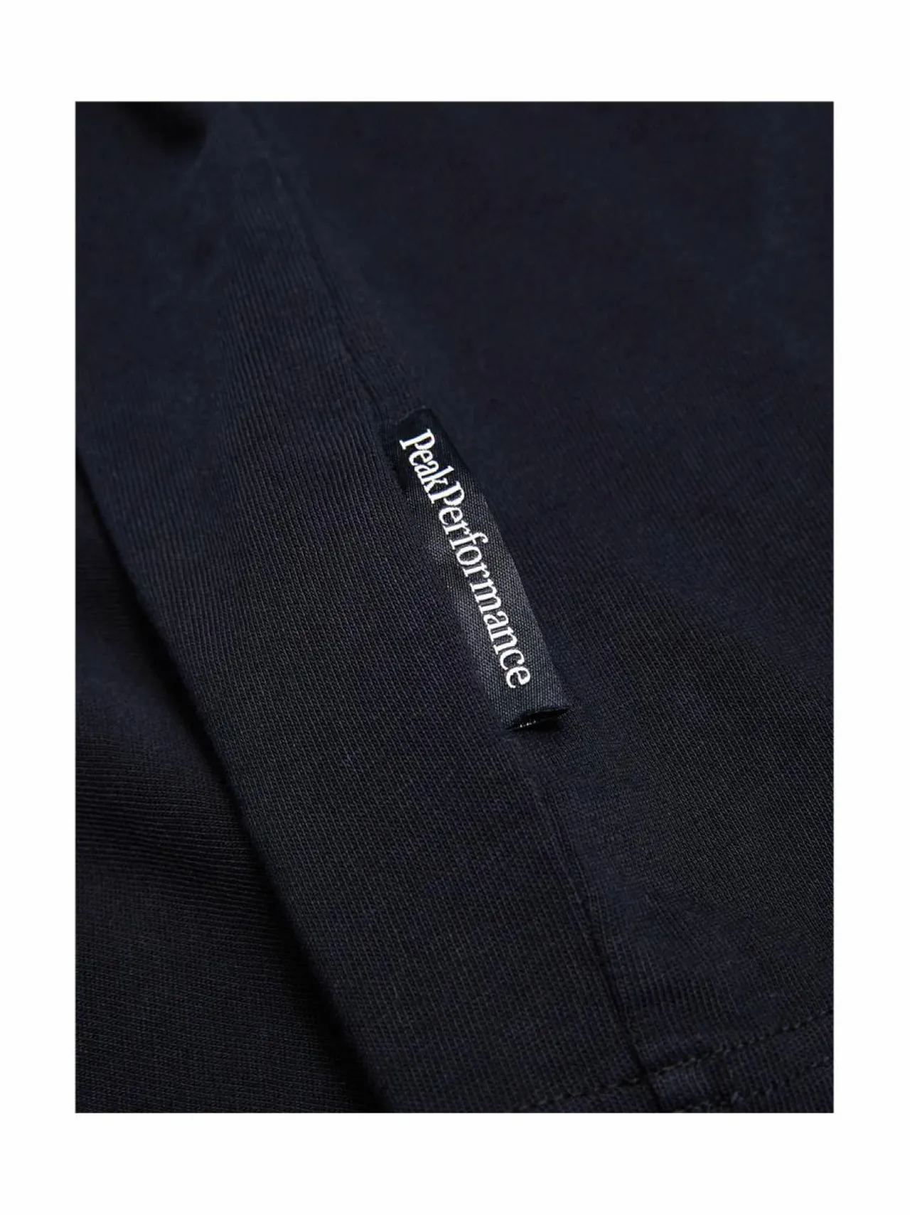 Paidat, Hupparit & Colleget<Peak Performance Heavy Cotton t-paita 030 BLACK
