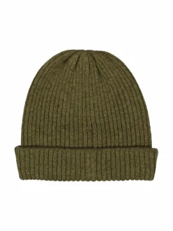 Hatut & Pipot<A+more Heidel-villapipo ARMY GREEN