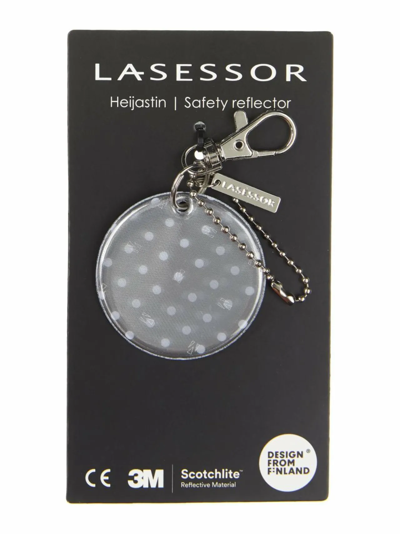 Lompakot & Kotelot<Lasessor Heijastin 933 DOTS BLACK/WHITE