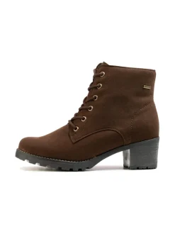 Nilkkurit<Pomar HEISI Naisten vegaaniset GORE-TEX® nilkkurit BARK MICRO SUEDE