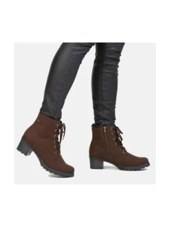 Nilkkurit<Pomar HEISI Naisten vegaaniset GORE-TEX® nilkkurit BARK MICRO SUEDE